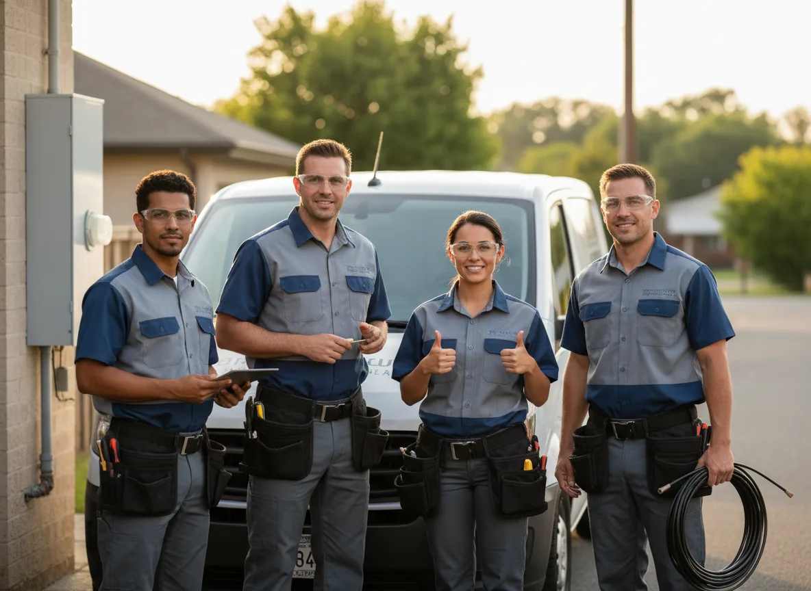Residential electrical contractor serving homeowners in Radom, IL